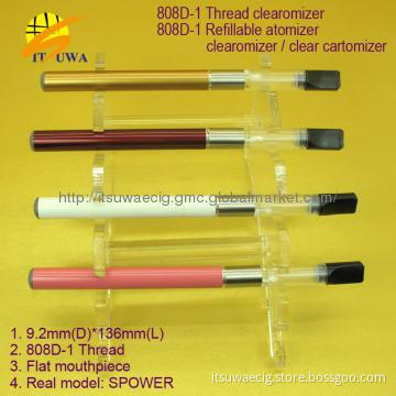 popular s-power high design 808d electronic cigarette